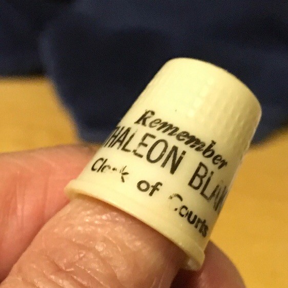 Metal & Plastic Thimbles