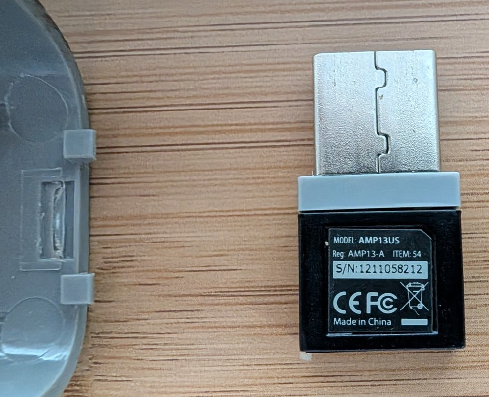 Targus AMP13US Wireless USBLaser Presentation Remote Pointer. Pre-owned