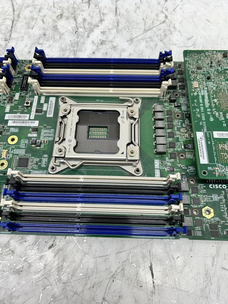 Cisco UCS B200 M3 Blade Server Motherboard 73-14689-04 A0+ NO CPU *PULLED*