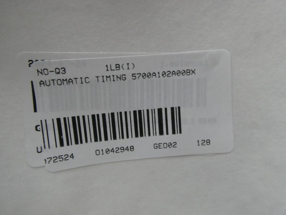 Atc 5700A102A00BX Elapsed Time Indicator 120v-ac