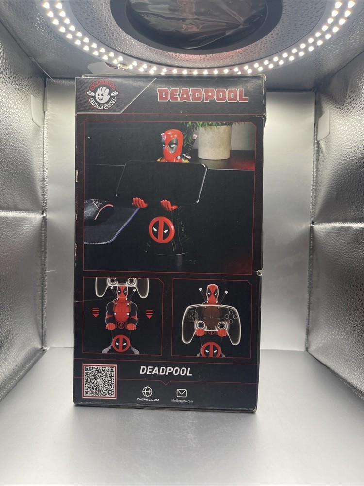 Deadpool Cable Guys Phone & Controller Front Holder Stand Marvel EXG Pro New