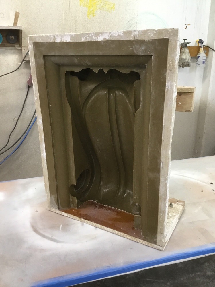 Architectural Bracket Mold