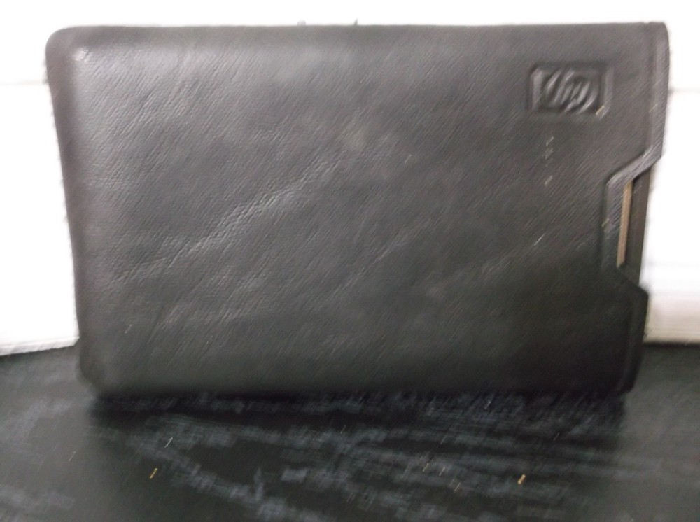 Hewlett Packard 12C Calculator with Case- Working