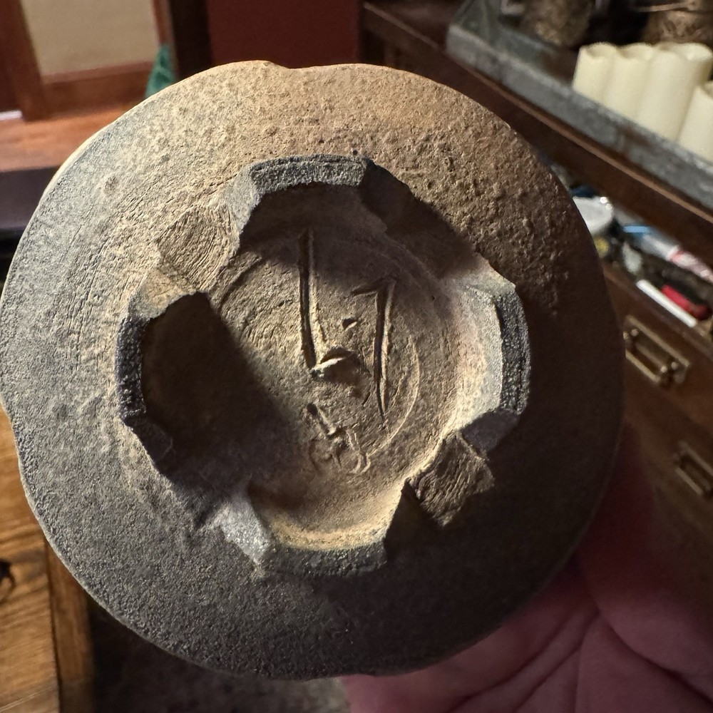 Cool Handmade Signed Pottery Bowl