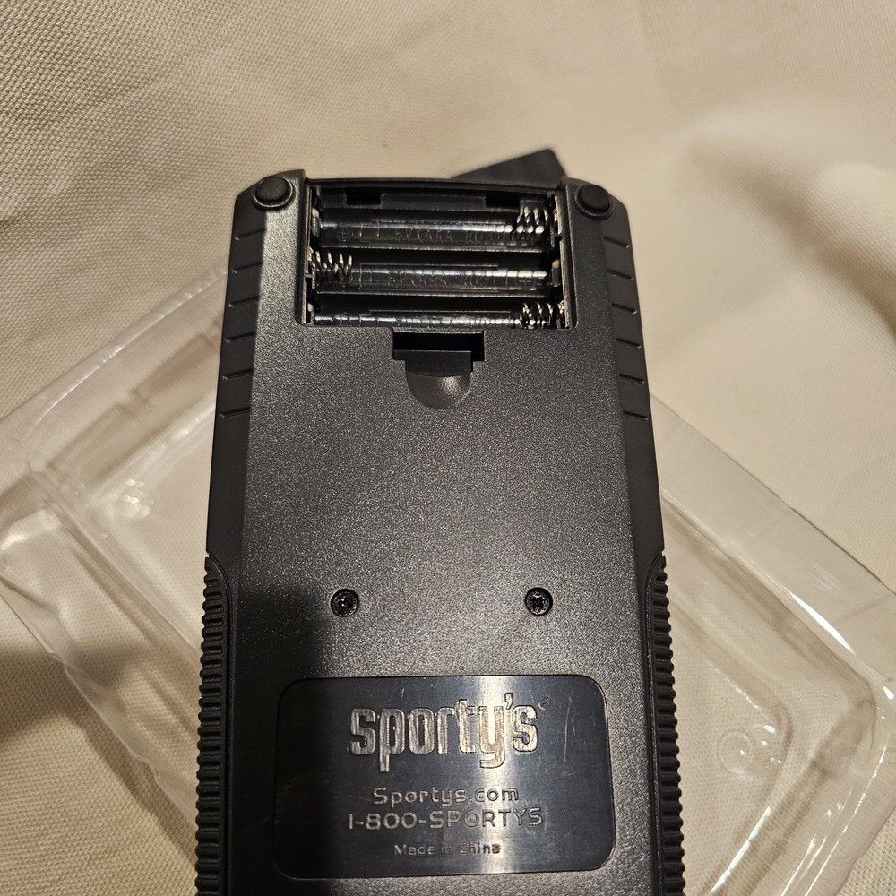 Sporty's E65 Electronic Flight Computer Batteries Not Included