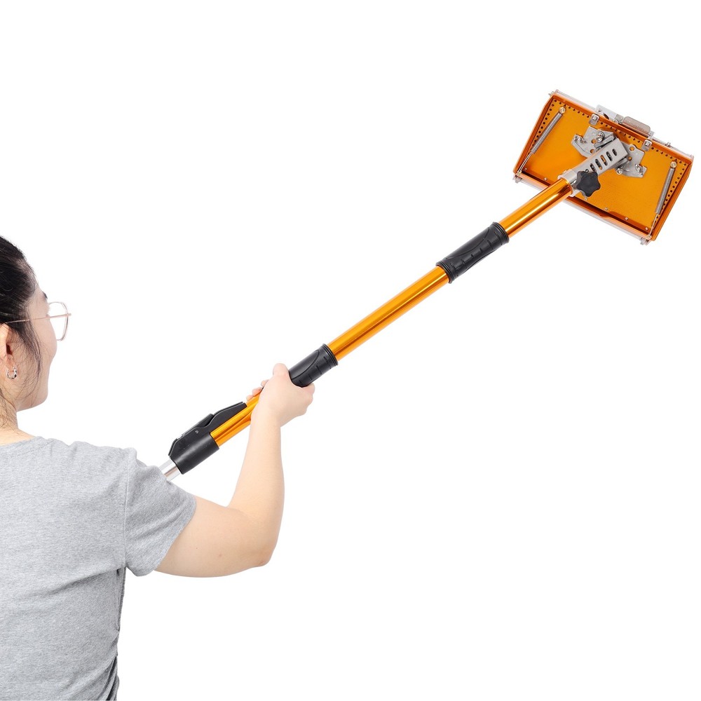 Plaster Box Adjustable Drywall Tool Extendable Handle Blades