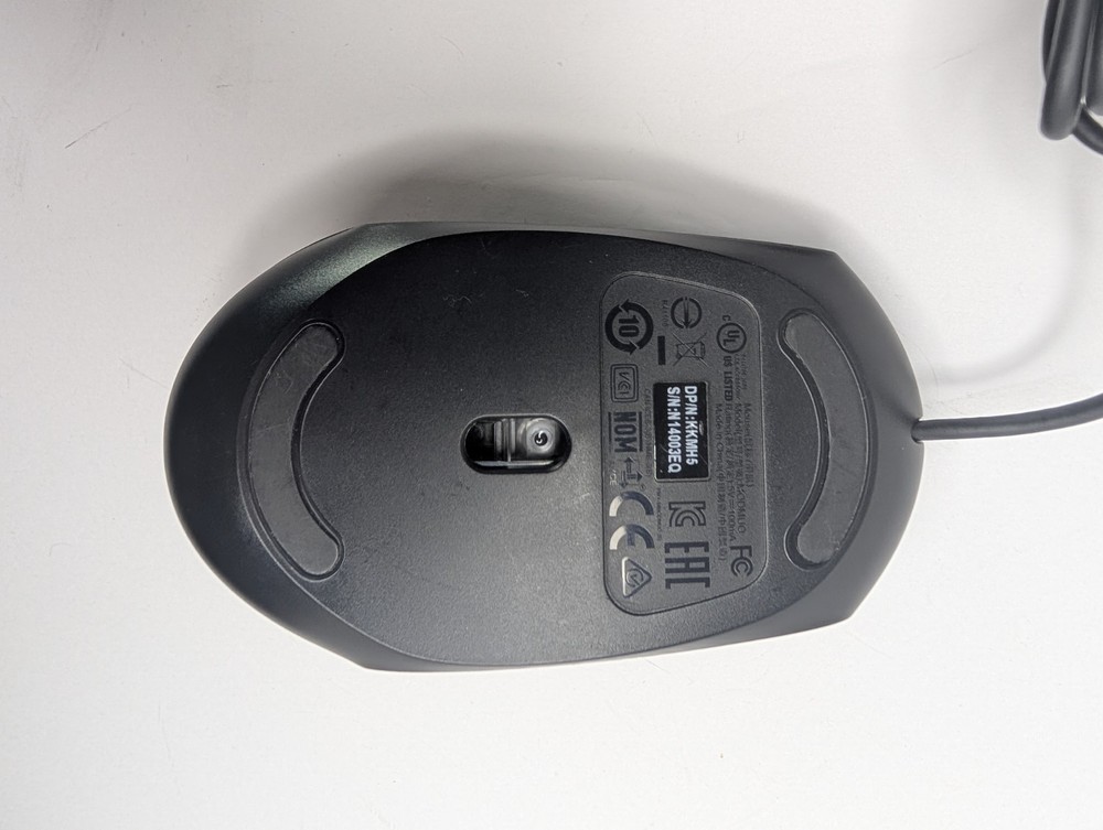 Dell Alienware USB Wired Scroll Laser Mouse KKMH5 MODMUO New Sealed