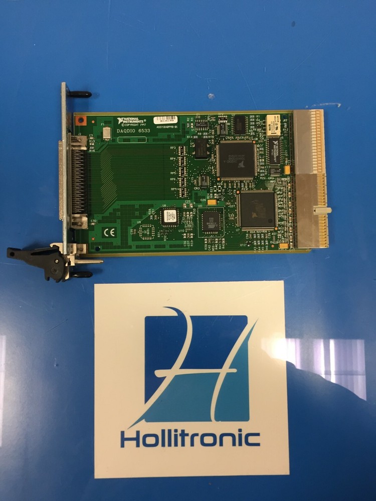 National Instruments DAQDIO 6533 Card