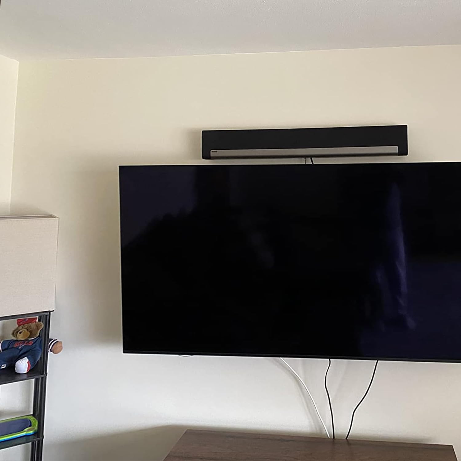 Wall Mount for Sonos Playbar Mount Bracket with Mounting Accessories for Sonos P