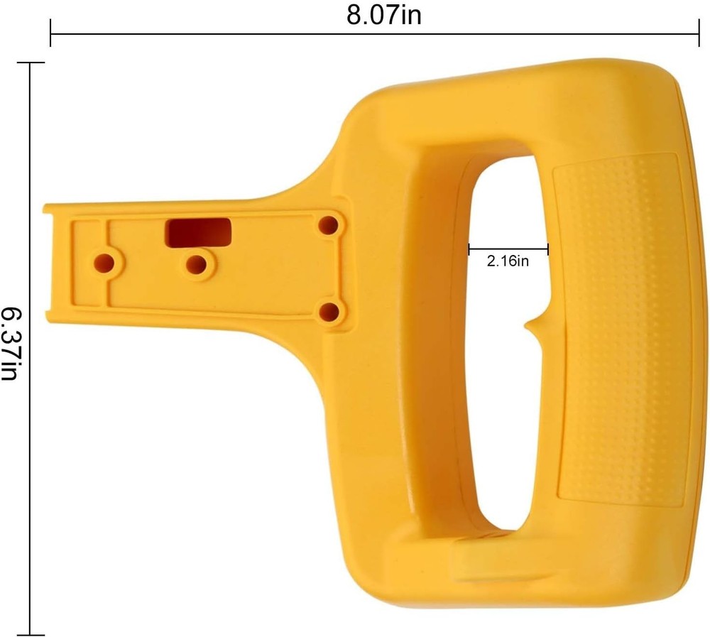 DEWALT Miter Saw Replacement Handle Clamshell (153755-01)