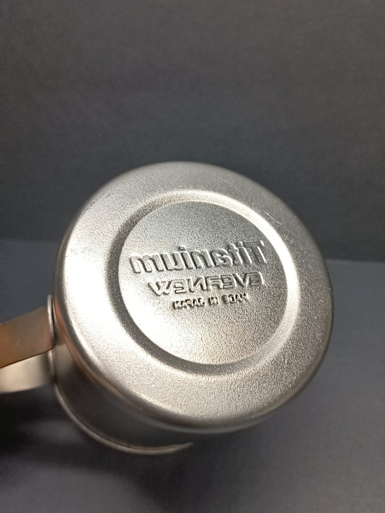 Evernew Titanium 400 Cup Mug Japan