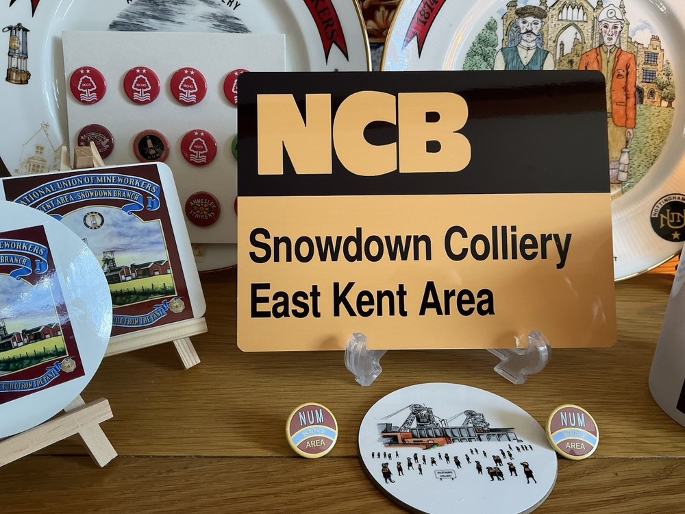 Snowdown Colliery NUM Drinks Coasters (please Message Which Design Required)