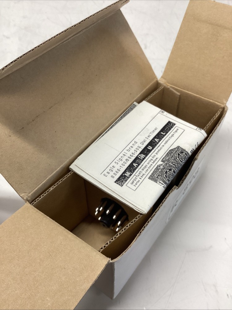 Danaher Eagle Signal B866-500 Multi-Function Analog Timer 11-Pin R-898