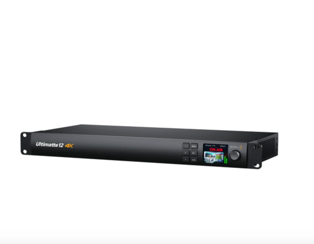 Blackmagic Design Ultimatte 12 4K Keyer Advanced Compositing Processor