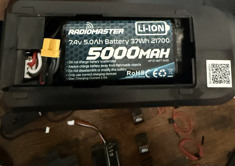 RadioMaster MT12 ELRS with 4 Receivers