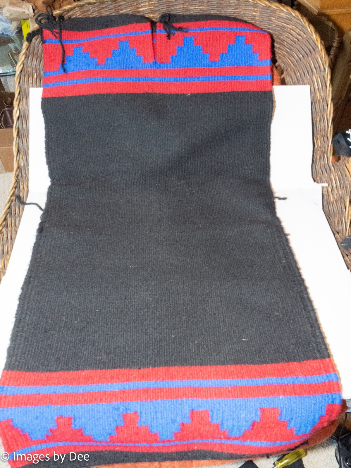 VINTAGE NAVAJO INDIAN WOMEN'S BI'IL - RUG DRESS