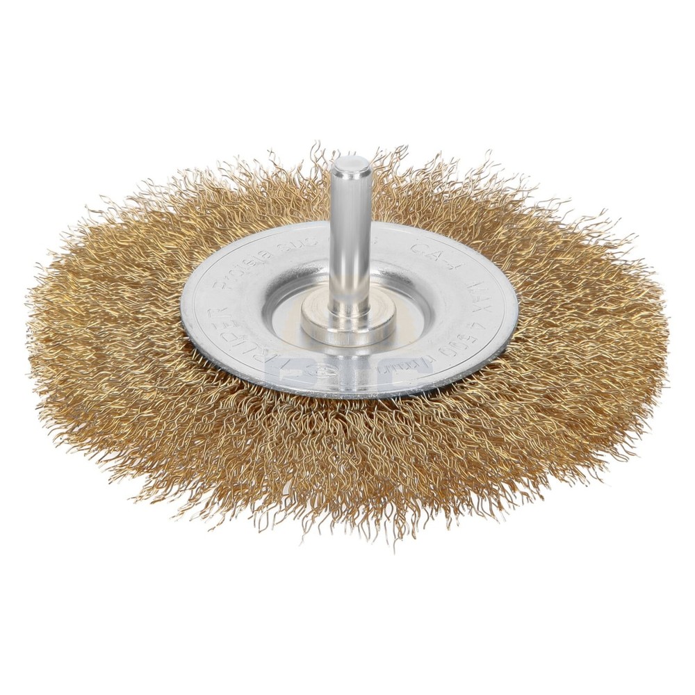 Truper CA-4 Circular Card 4" thick wire for drill