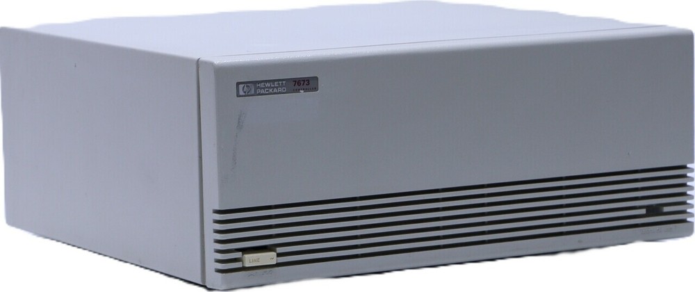 HEWLETT PACKARD HP 7673 18594B AUTOSAMPLER CONTROLLER