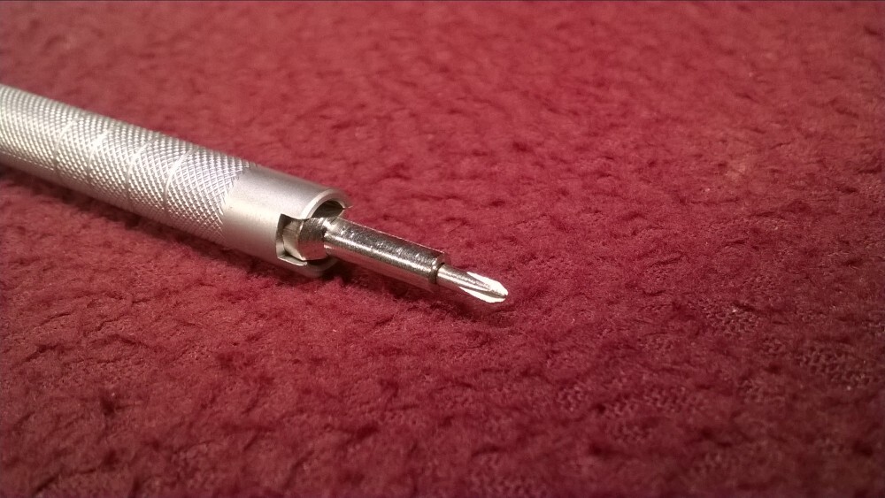 HOBBY TOOLS - PRECISION PHILLIPS HEAD SCREWDRIVER & 7 SCREW SIZES - 150-EACH