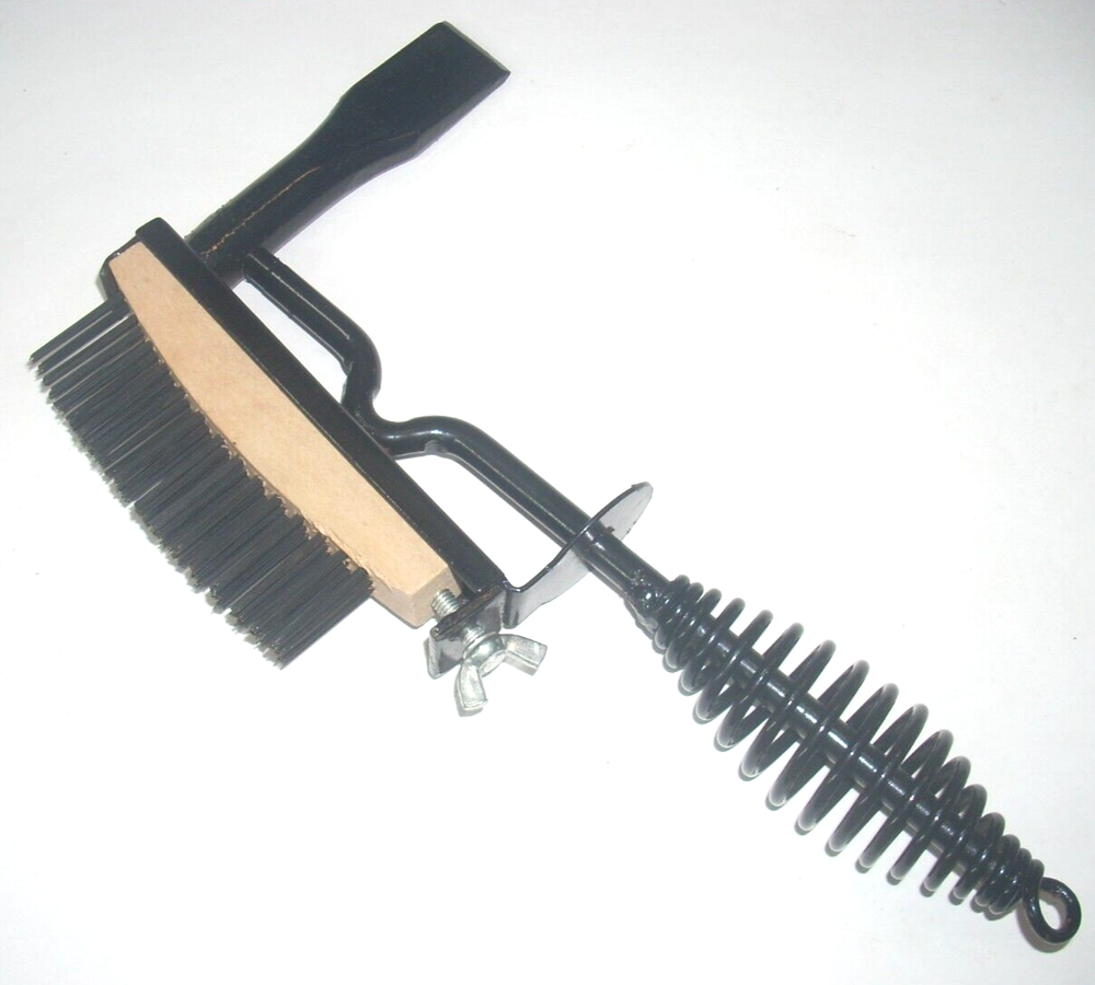 Welding Chipping Hammer Wire Brush Combo Slag Remover Tools w Spring Handle