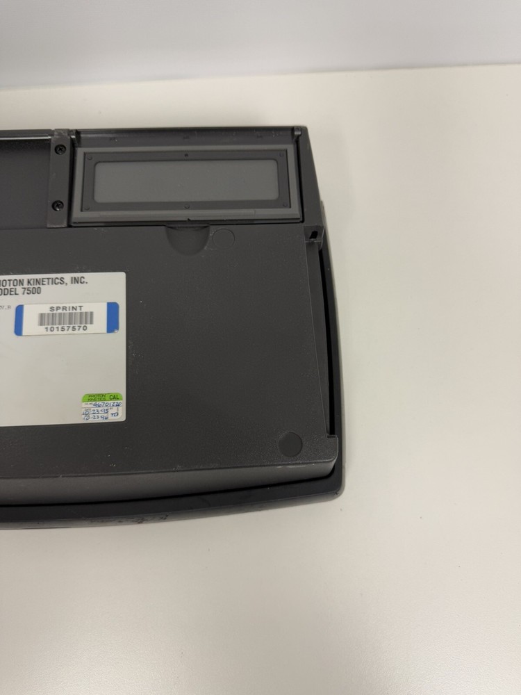 Photon Kinetics 7500 Optical Time Domain Reflectometer Unit Untested