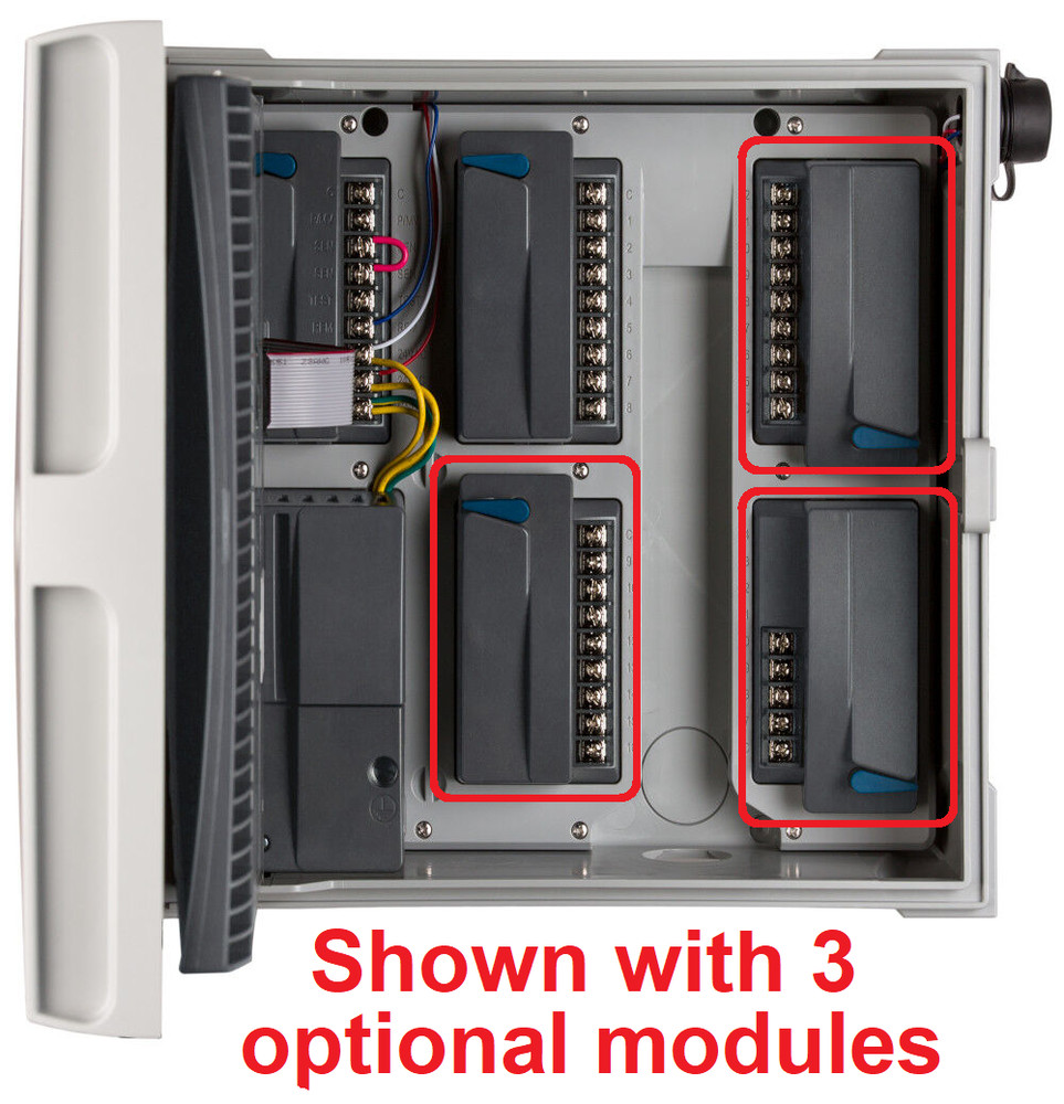 Hunter I2C800PL Timer 8 Zones ICC800PL Controller- 38 Zones w Optional Modules