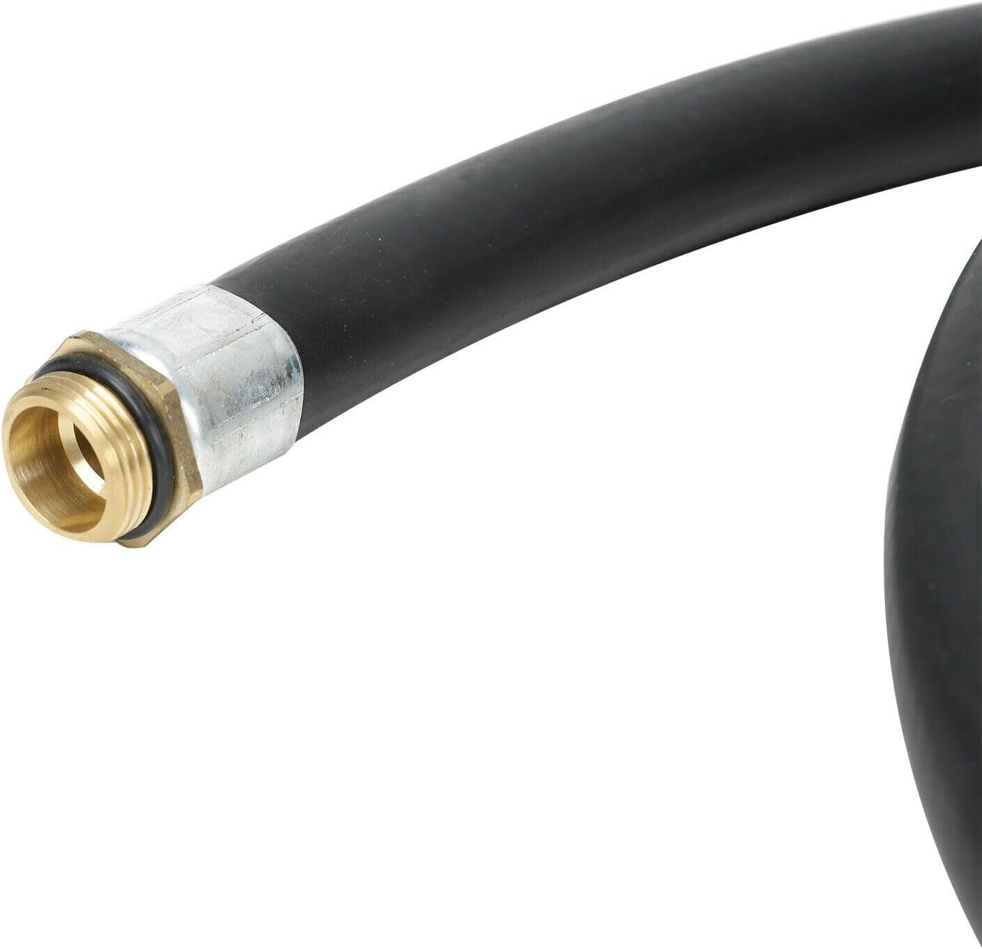 3/4'' x 20' Fuel Transfer Hose Fluid Oil Pump/Tank Tube Hose Black