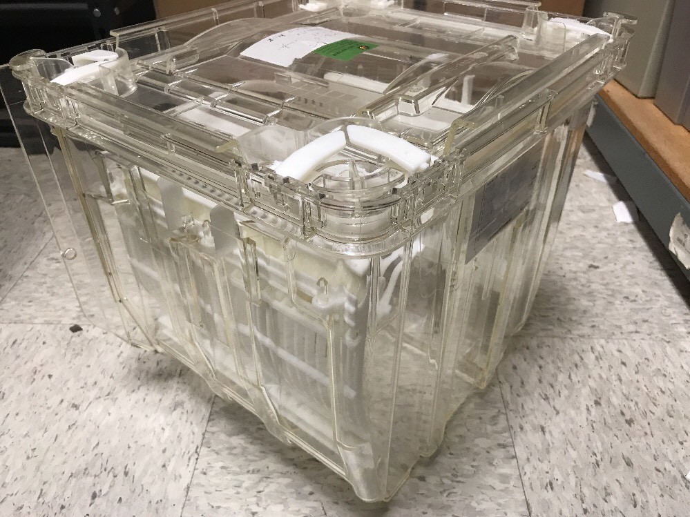 12 Inch Cassette Box