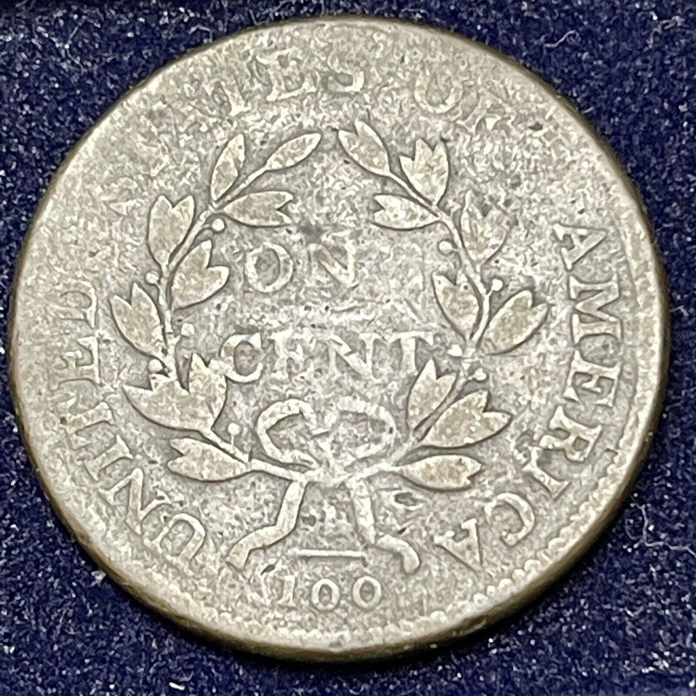 1802 Draped Bust Large 1c Better Grade #34680