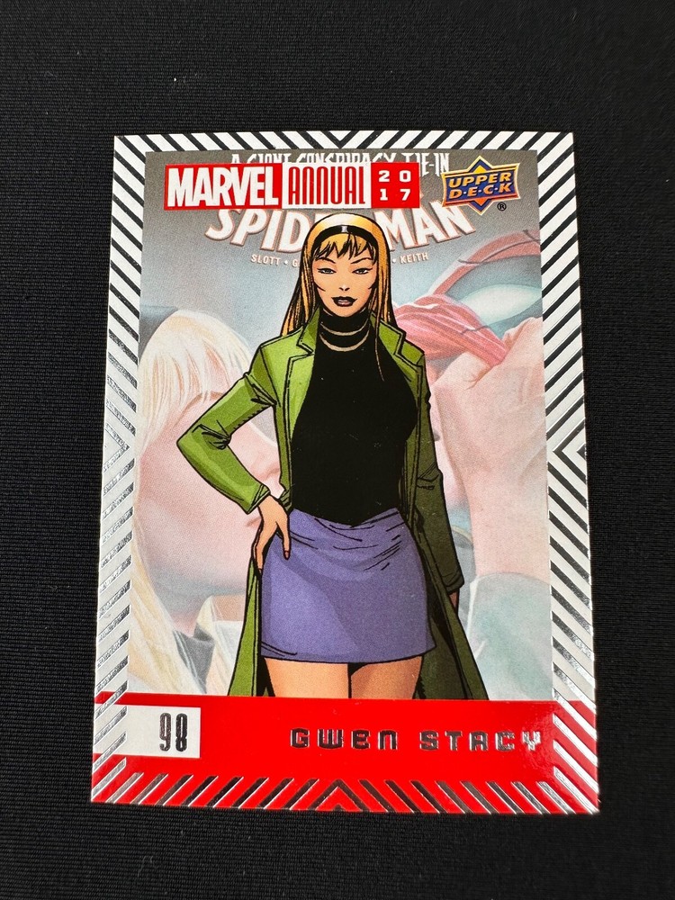 2017 Upper Deck Marvel Annual, You Pick, Base and Sub-Sets, Finish Your Set