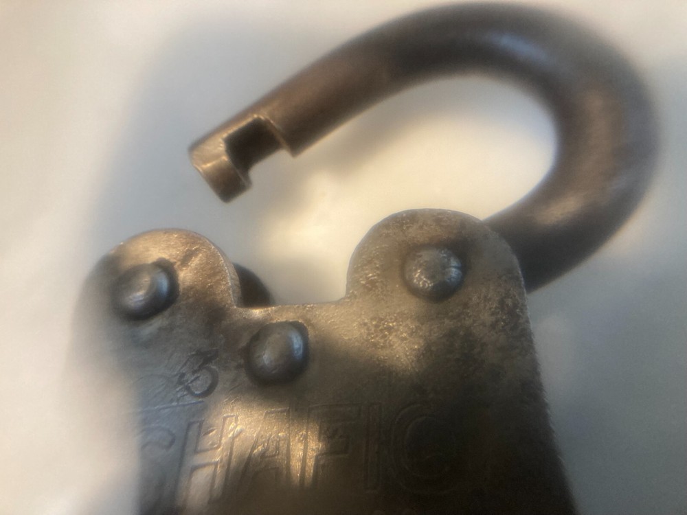 Antique Shafiq Padlock
