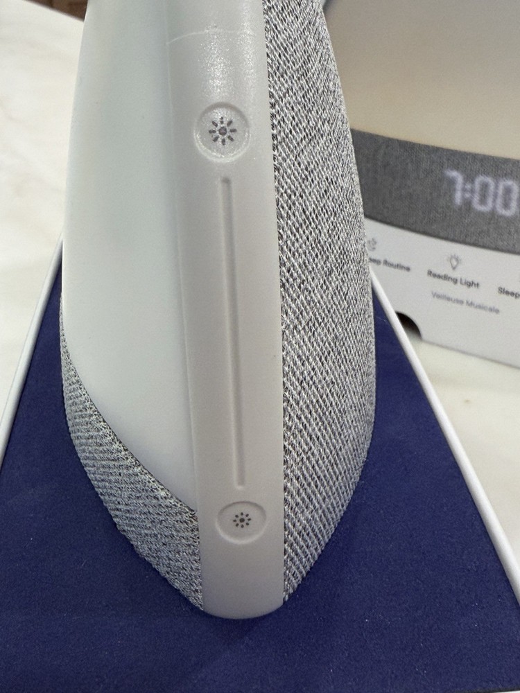 Genuine Hatch Restore Sleep Assistant Sound Machine Grey Open Box