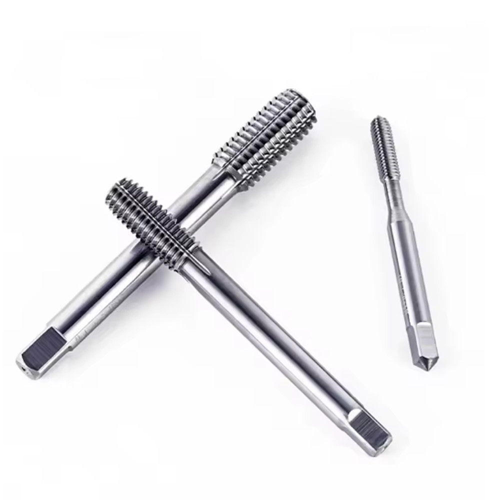 1Pcs Solid Carbide Forming Plug Tap Chipless Cutting M1-M5 Metric Thread Tool