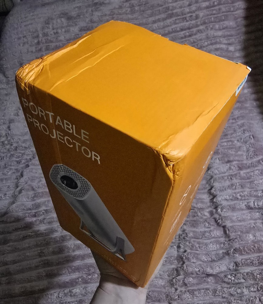 NEW Projector Multimedia FHD | UHD Smart Wireless Portable Android System P10