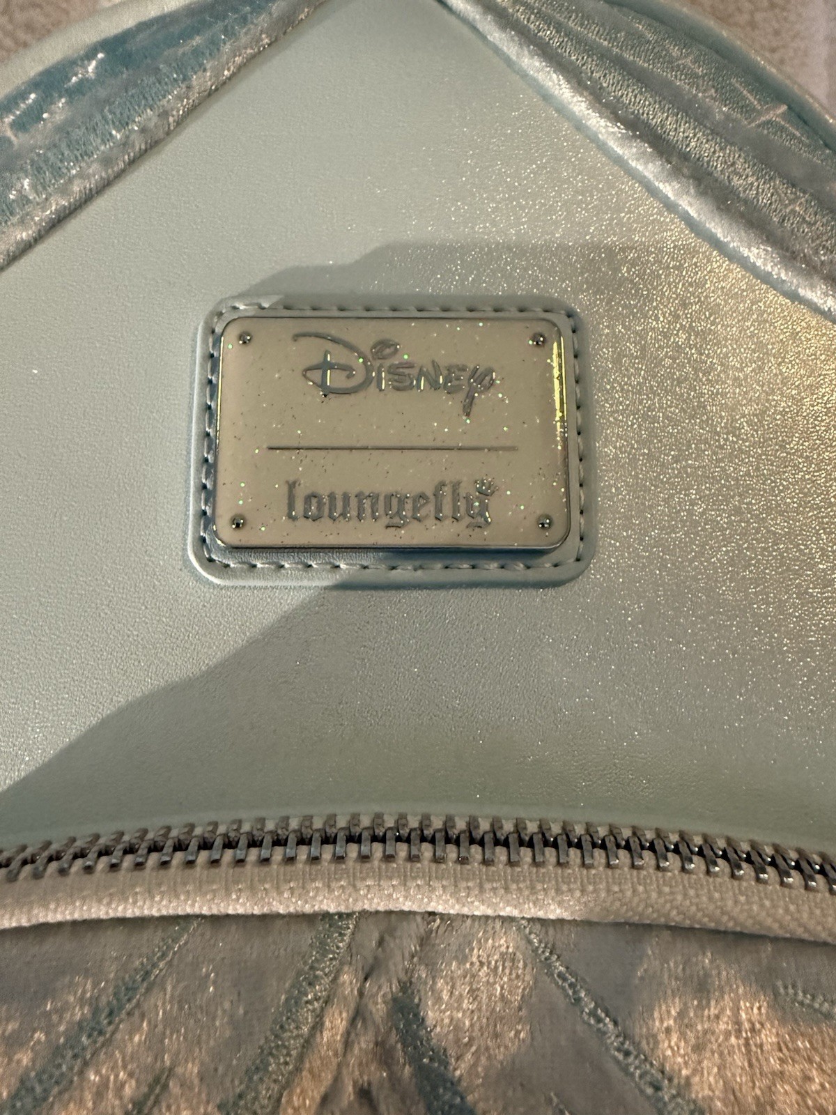 LOUNGEFLY Cinderella Gown Cosplay Mini Backpack Brand New with Tags 🩵🩵