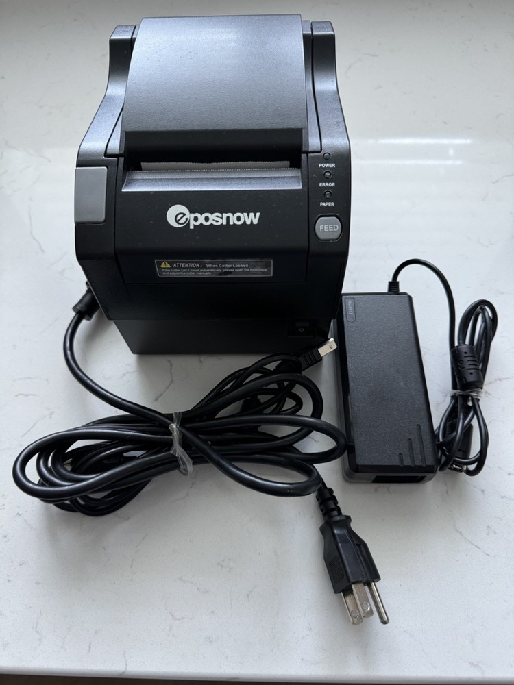 EPOSNOW POS80GXa Thermal Receipt Printer Tested