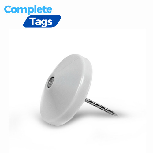 1,000 AM Grey SuperTag Pins – Sensormatic – Brand New