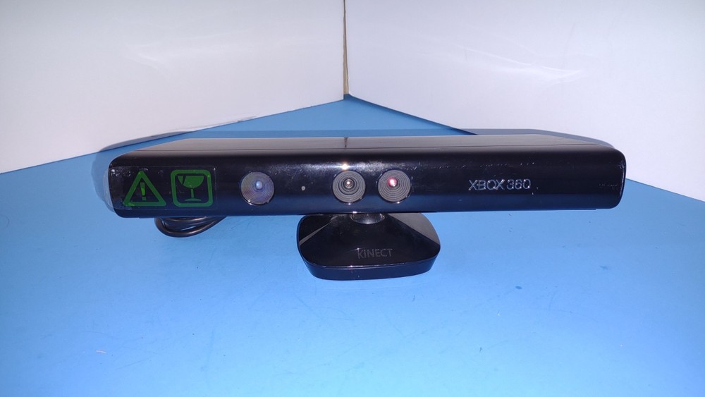 Official Microsoft Xbox 360 Kinect Motion Sensor Bar tested working