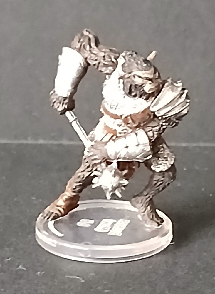 Wizkids D&D Bugbear with Mace