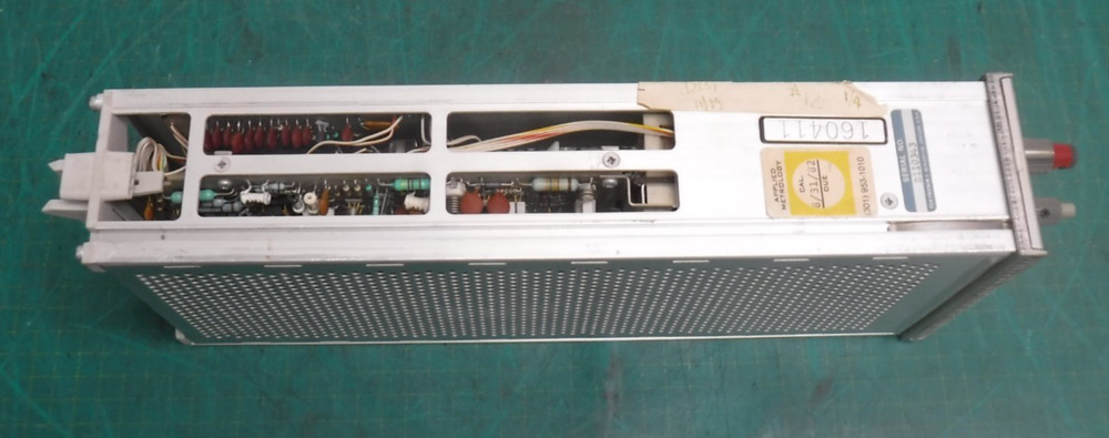 Tektronix 7A18 Dual Trace Amplifier Plug In