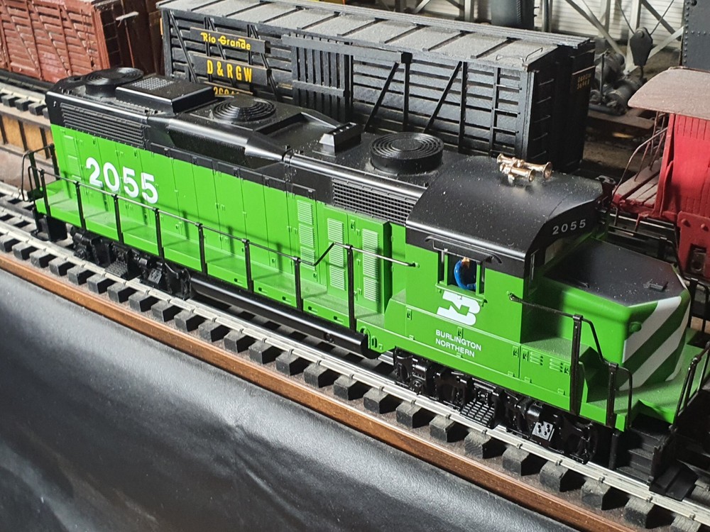 O Scale Diesel Locomotive Dummy Engine by MTH