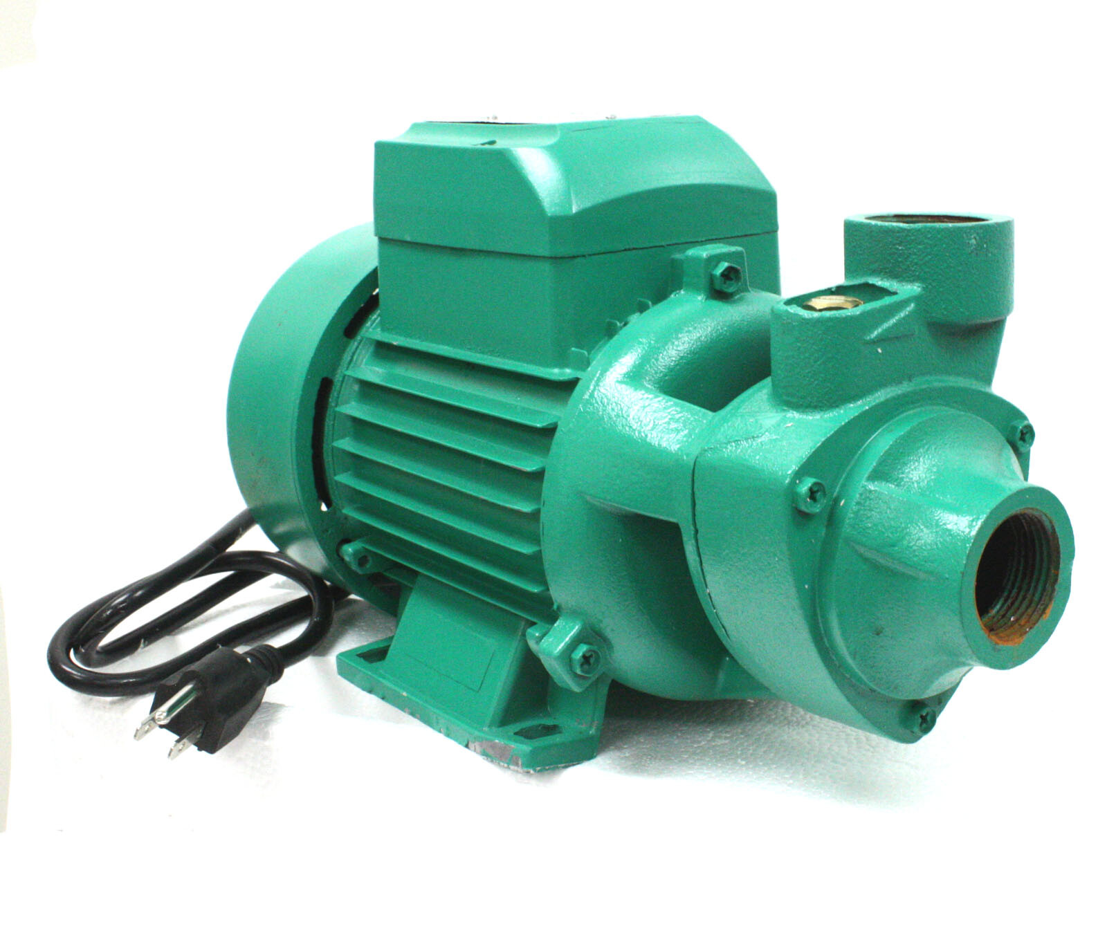 1 HP 110V Centrifugal Transfer Pump 750W 26ft Lift Clear Water Pump 13GPM 1" Fit