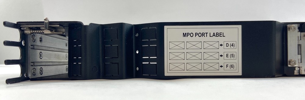 PPC Extended Chassis Fiber Patch Panel 6-Position NT2-210687PET