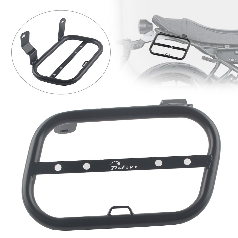 For XSR 700 XTribute XSR700 Legacy Support Bracket Right Side Trunk Bag