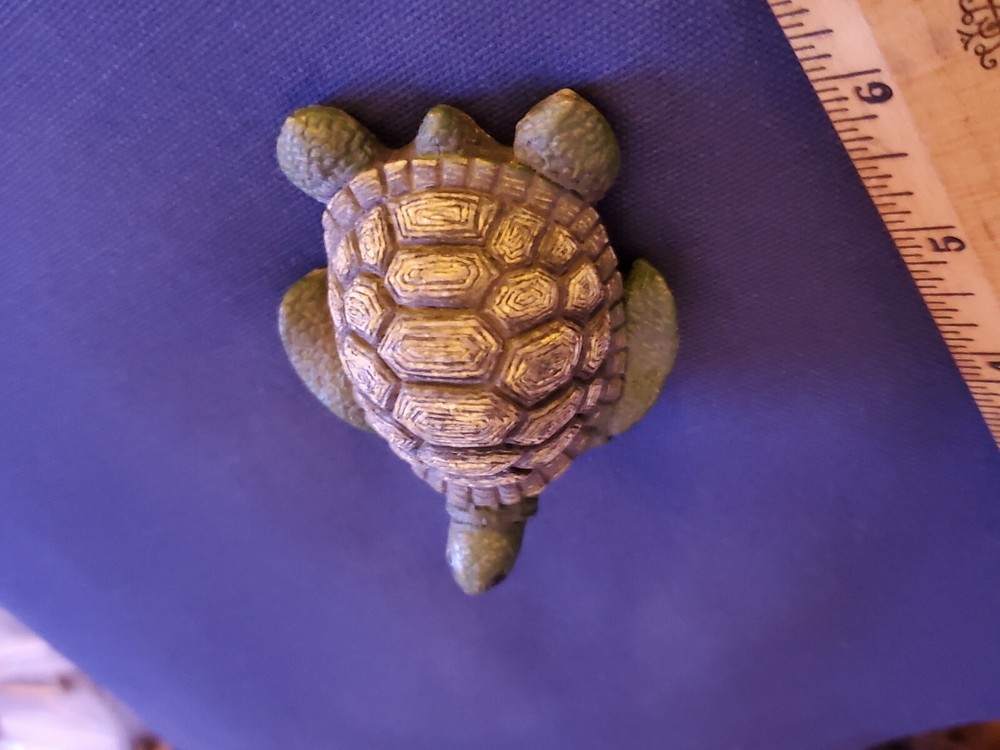 Fun 3" Plastic Indoor/Outdoor Garden Turtle