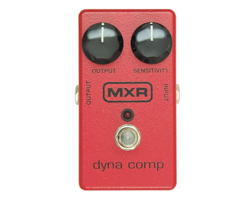 MXR M102 DynaComp Compressor Pedal