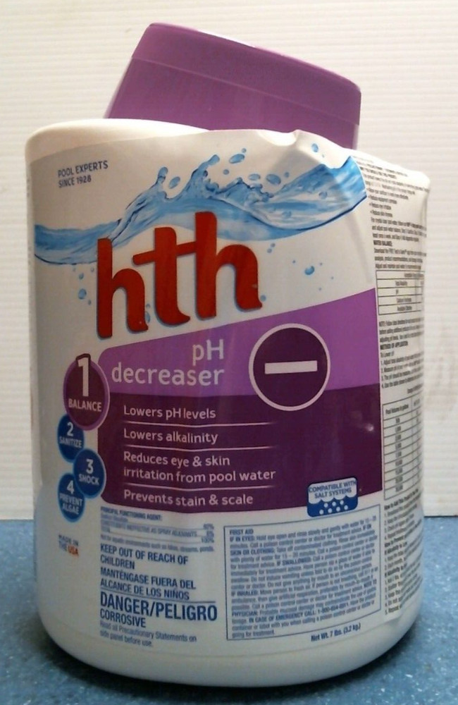 HTH pH Decreaser 7 lbs.  (67006)  FS