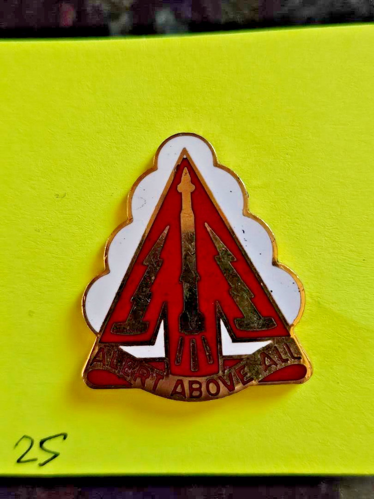 US Army Air Defense Command  DUI