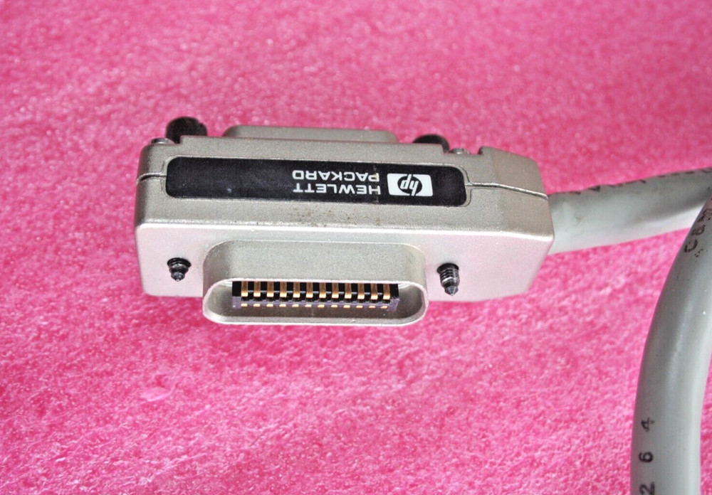 Hewlett Packard 31389A GPIB IEEE 488 Interface Cable, 1.0 Meter Long