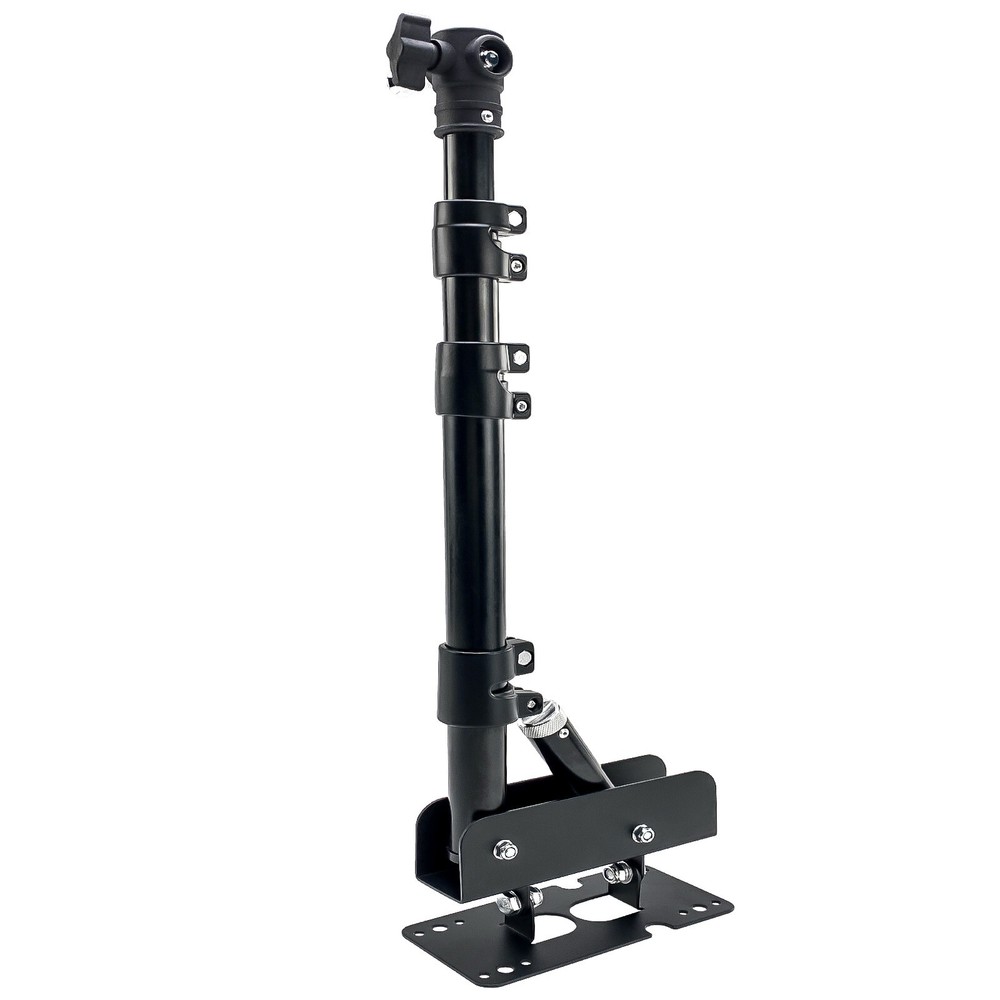 43" Ring Light Wall Mount Triangle Boom Arm Adjustable Camera Wall Mount Support